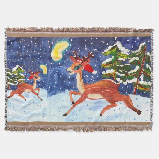 Baby Deer Decke (Vorderseite)
