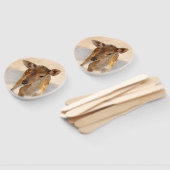 Baby Deer Fächer (Non-assembled)