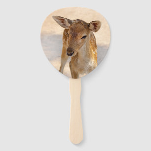 Baby Deer Fächer