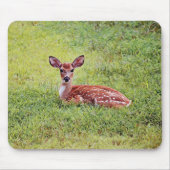 Baby Deer Fawn Art Mouse Pad Mousepad (Vorne)