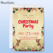 Baby Deer, Fawn, Doe, Rentier 🦌 Gold