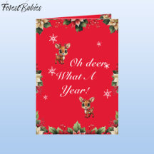 Baby Deer, Fawn, Doe, Rentier 🦌 Rot