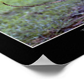 Baby Deer Fawn Foto & Poem Poster (Ecke)