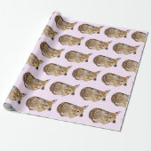 Baby Deer Fawn Geschenkpapier (Ungerollt)