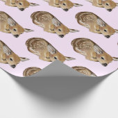 Baby Deer Fawn Geschenkpapier (Ecke)
