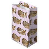 Baby Deer Fawn Kleine Geschenktüte (Vorderseite Schrägansicht)