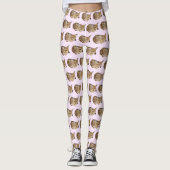 Baby Deer Fawn Leggings (Vorderseite)