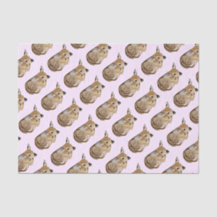 Baby Deer Fawn Seidenpapier