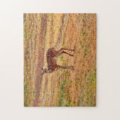 Baby Deer Fawn Wildlife Puzzle (Vertikal)