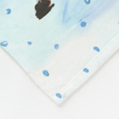 Baby Deer Fleecedecke (Ecke)