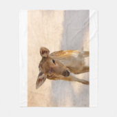 Baby Deer Fleecedecke (Vorderseite)