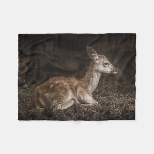 Baby Deer Fleecedecke