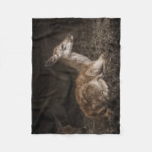 Baby Deer Fleecedecke (Vorderseite)