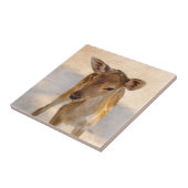 Baby Deer Fliese (Seite)