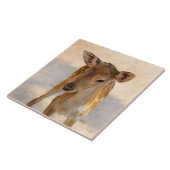Baby Deer Fliese (Seite)