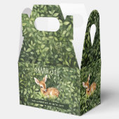 Baby Deer Foldable Gevor Geschenkboxen Baby Dusche Geschenkschachtel (Geöffnet)