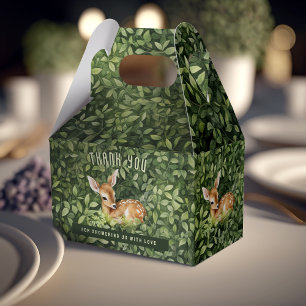 Baby Deer Foldable Gevor Geschenkboxen Baby Dusche Geschenkschachtel