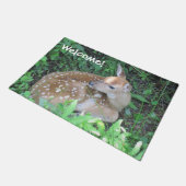 Baby Deer Fußmatte (Schrägansicht)