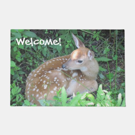 Baby Deer Fußmatte (Vorderseite)