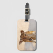 Baby Deer Gepäckanhänger (Vorderseite Vertikal)