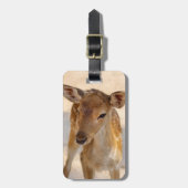 Baby Deer Gepäckanhänger (Vorderseite vertikal)