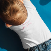 Baby Deer Girl Baby Strampler