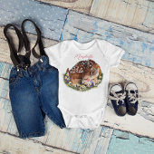 Baby Deer Girl Baby Strampler