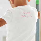 Baby Deer Girl Baby T-shirt