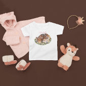 Baby Deer Girl Baby T-shirt