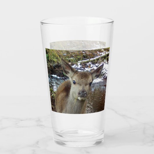 Baby Deer Glas (Rückseite)