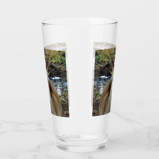 Baby Deer Glas (Links)