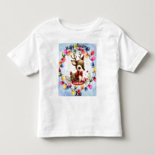 Baby Deer in einem Lichtschacht Kleinkind T-shirt