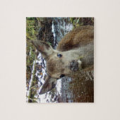 Baby Deer Jigsaw Puzzle (Vertikal)