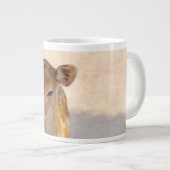 Baby Deer Jumbo-Tasse (Vorderseite Rechts)