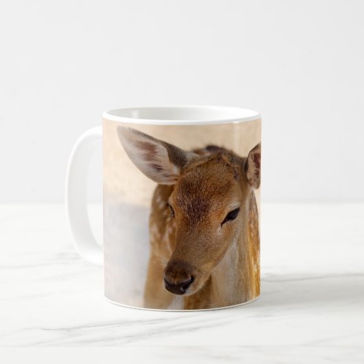 Baby Deer Kaffeetasse (Vorderseite Links)