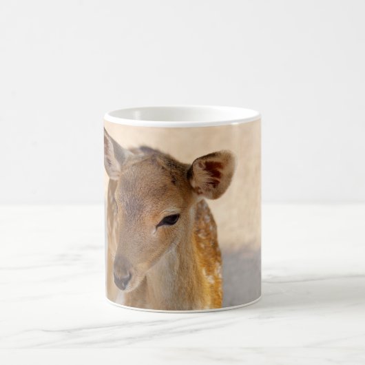 Baby Deer Kaffeetasse (Mittel)