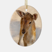Baby Deer Keramik Ornament (Rechts)