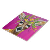 Baby Deer Keramik Tile Fliese (Seite)