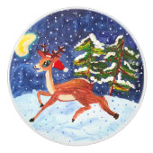 Baby Deer Keramikknauf (Vorderseite)