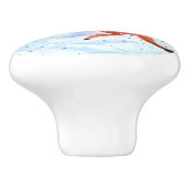 Baby Deer Keramikknauf (Seitenansicht)