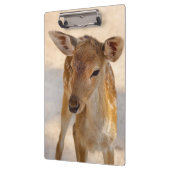 Baby Deer Klemmbrett (Links)