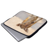 Baby Deer Laptopschutzhülle (Vorne Knopf)