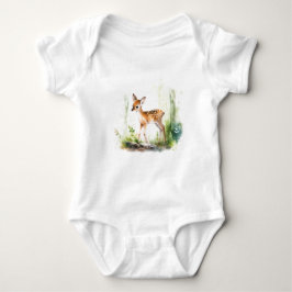 Baby Deer Niedlich Baby Duschgeschenk Baby Strampler
