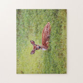 Baby Deer Niedlich Fawn Art Puzzle (Vertikal)