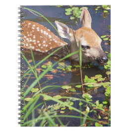 Baby Deer Notebook Notizblock