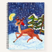 Baby Deer Notizblock (Vorderseite)