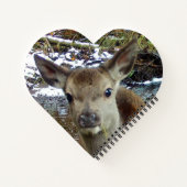 Baby Deer Notizblock (Rückseite)