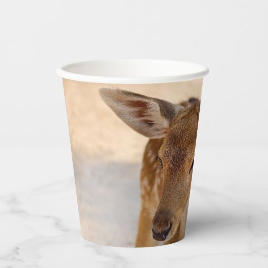 Baby Deer Pappbecher (Vorderseite)