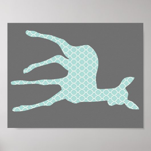 Baby Deer Poster (Vorne)