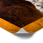 Baby Deer Poster (Ecke)